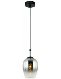 Vinum Interior Wine Glass Shape Colour Fading Effect Glass Pendant Lights