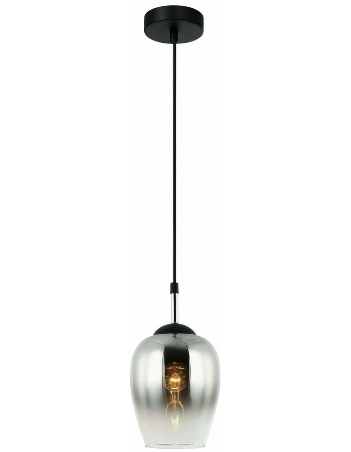 Vinum Interior Wine Glass Shape Colour Fading Effect Glass Pendant Lights image 1