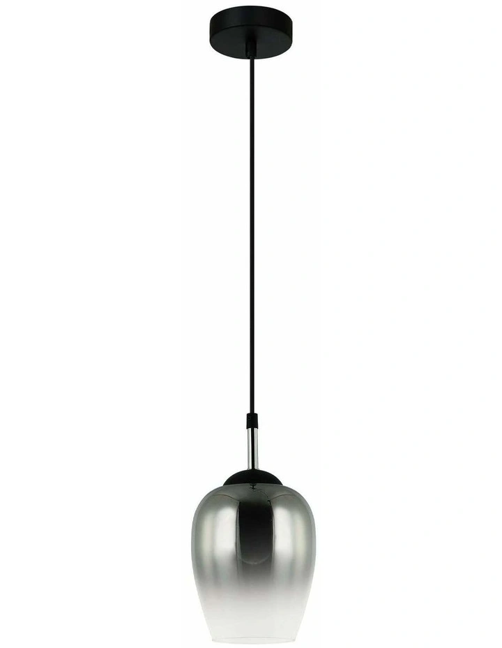 Vinum Interior Wine Glass Shape Colour Fading Effect Glass Pendant Lights image 2