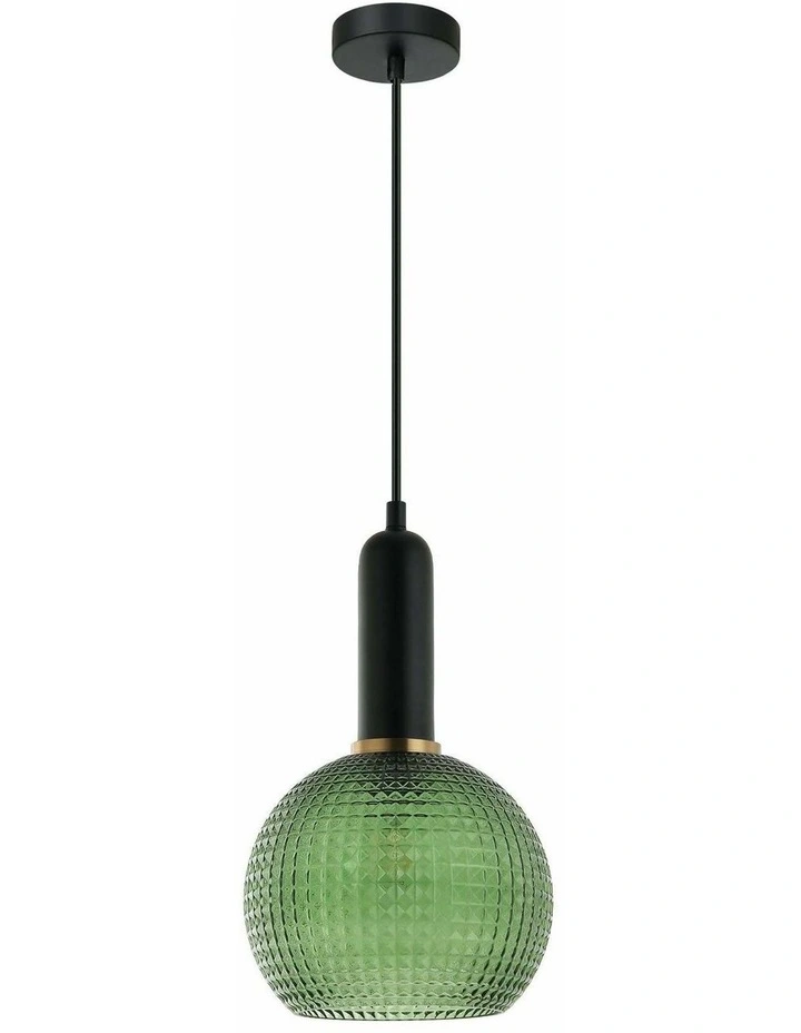 Pelto Modern Interior Wine Glass Segmented Glass Pendant Lights image 1