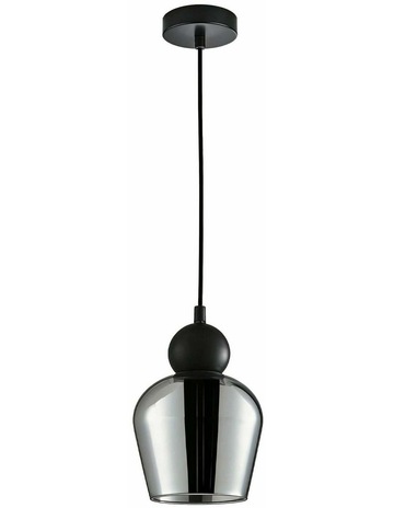 Mirror Finish Smokey Black colour