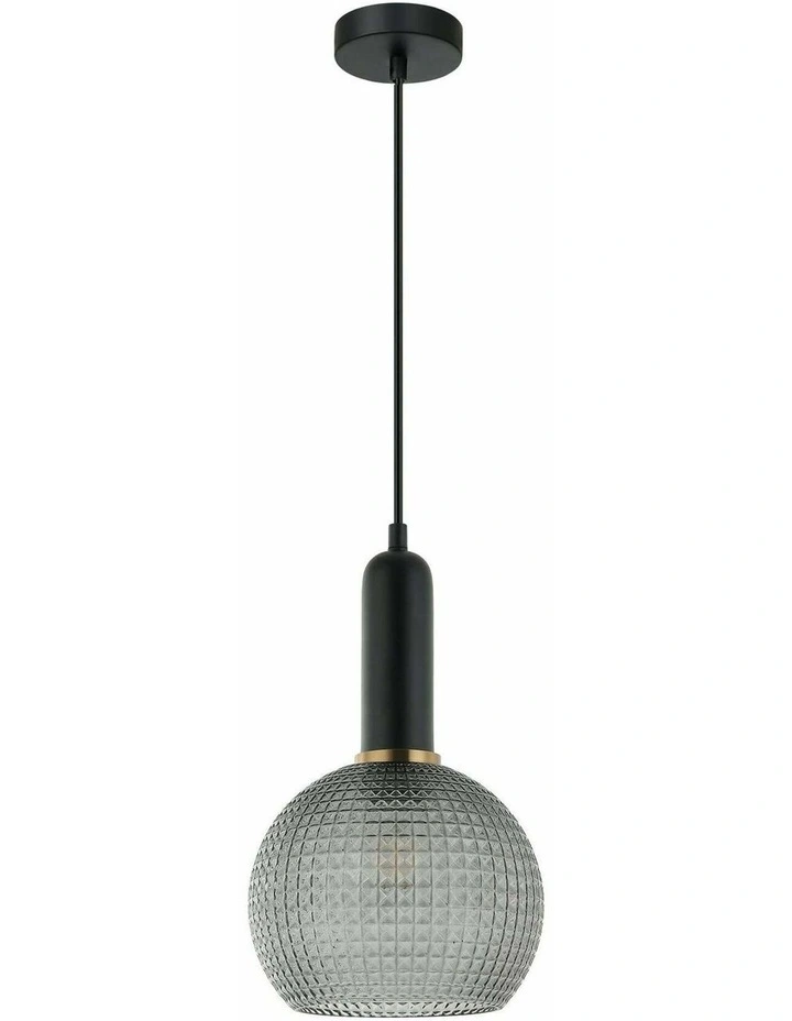 Pelto Modern Interior Wine Glass Segmented Glass Pendant Lights image 1