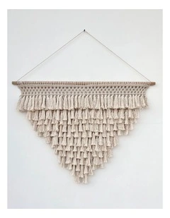 Fab Habitat Andreta Handcrafted Macram Wall Hanging
