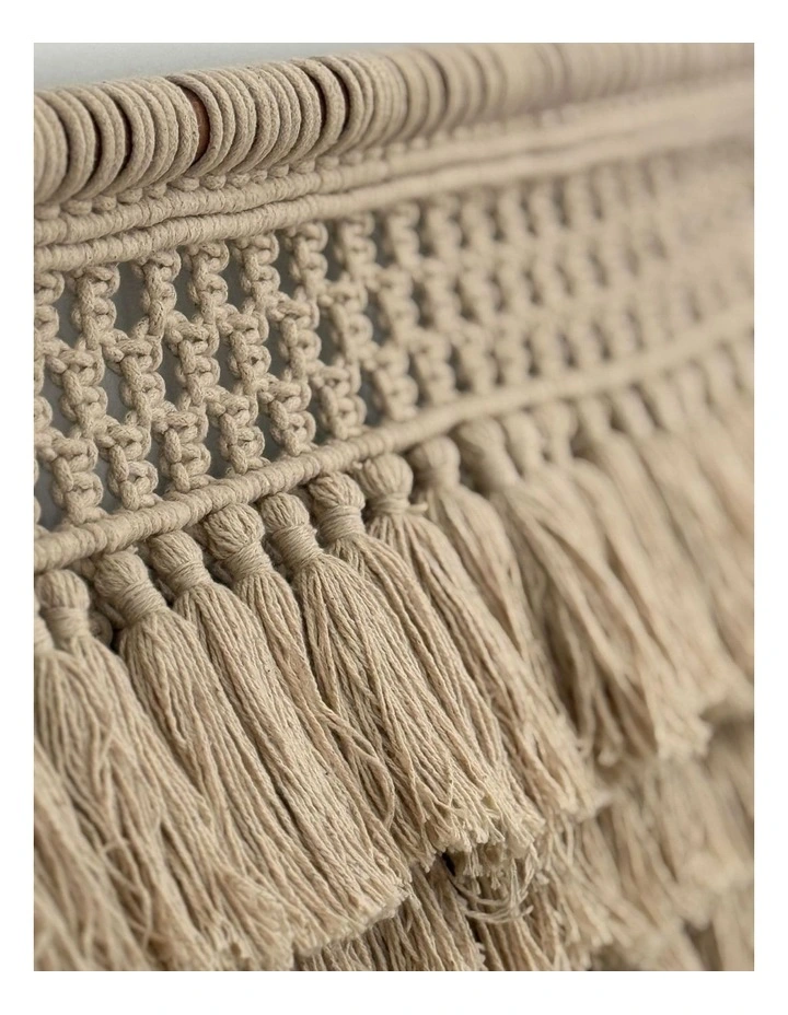 Fab Habitat Andreta Handcrafted Macram Wall Hanging image 3