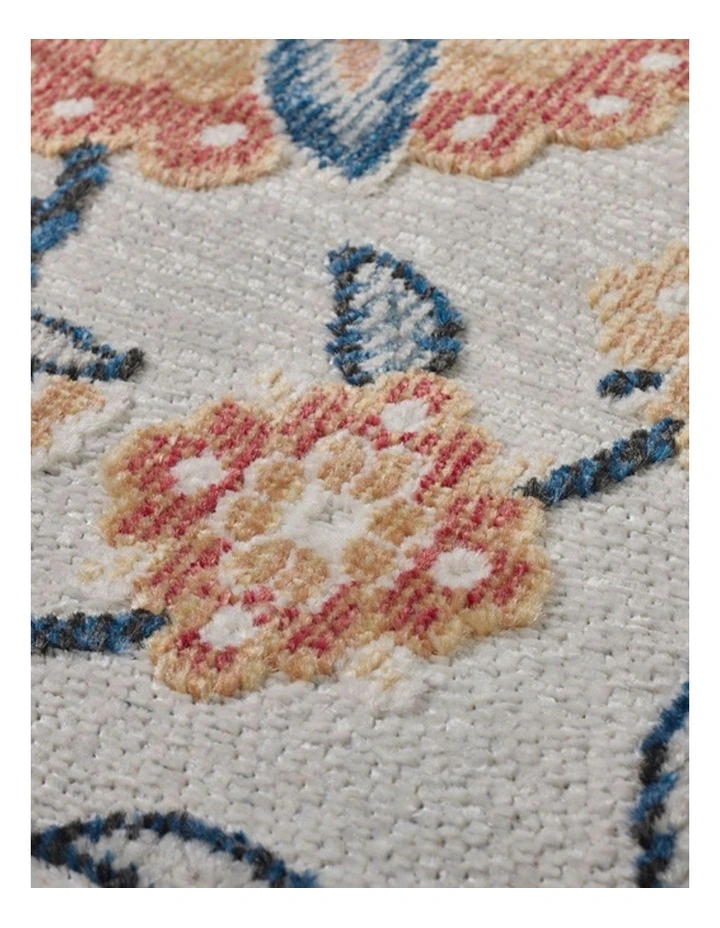 Fab Habitat Namsai Floral Indoor Outdoor Rug in Multicolour image 3