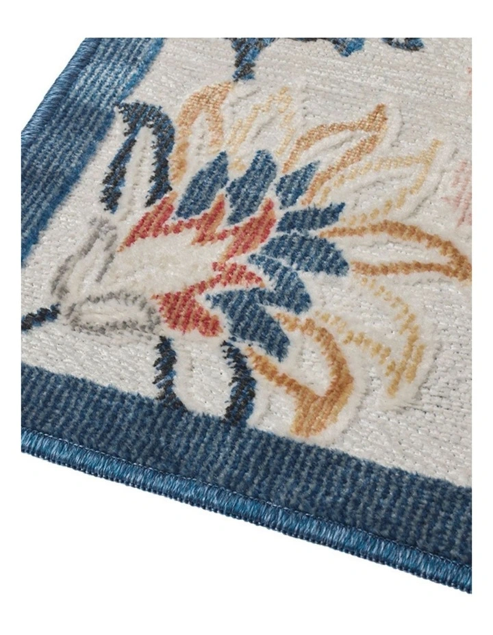Fab Habitat Namsai Floral Indoor Outdoor Rug in Multicolour image 4