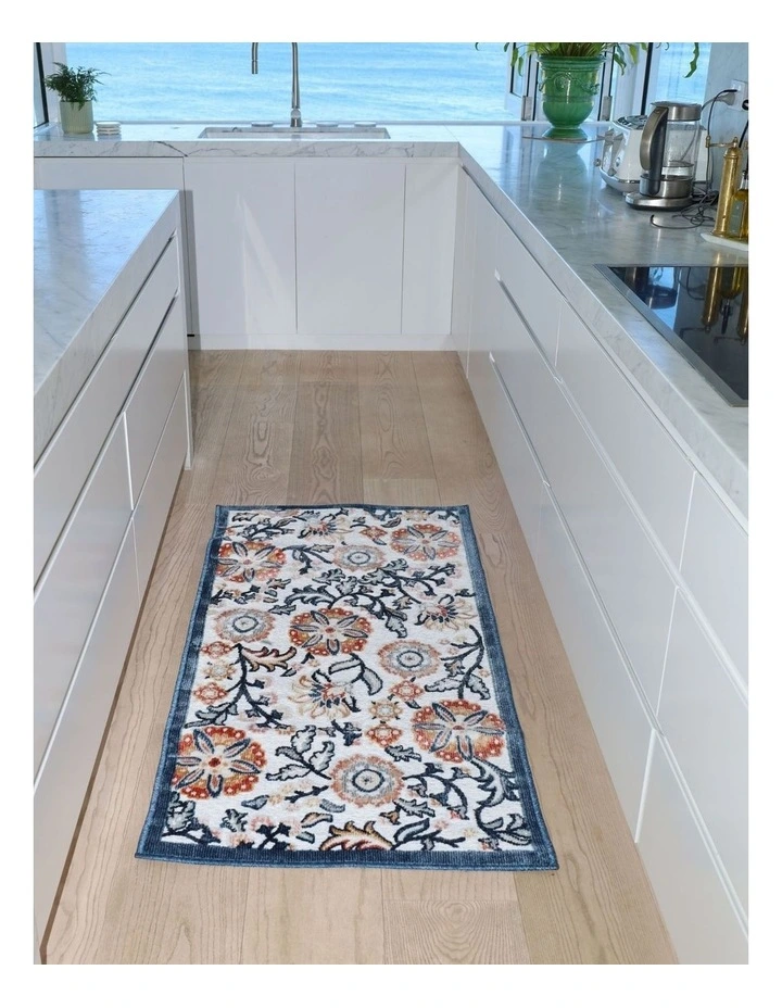 Fab Habitat Namsai Floral Indoor Outdoor Rug in Multicolour image 6