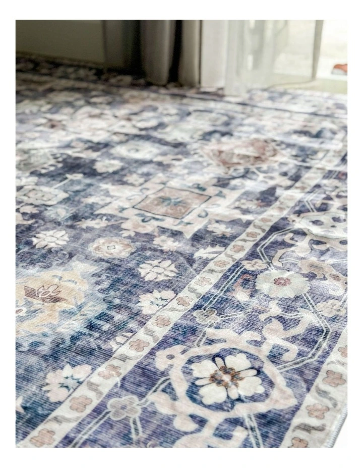 Fab Habitat Anna Machine Washable Rug in Grey image 5