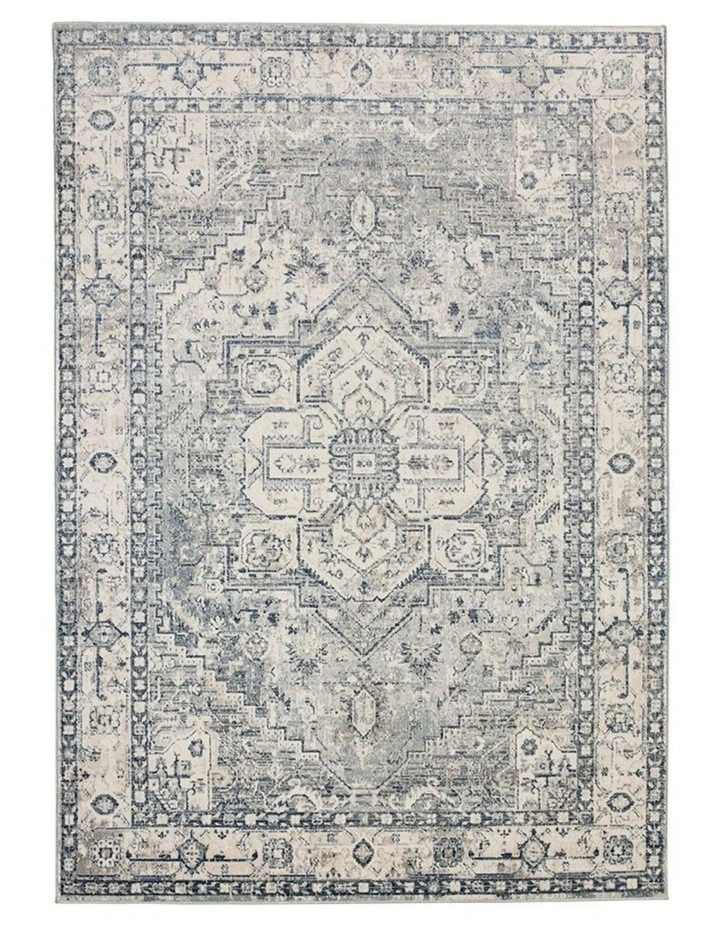 Fab Habitat Samsun Traditional Distrssed Rug image 1