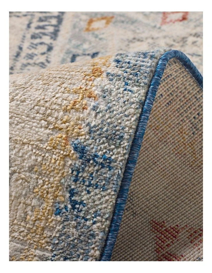 Fab Habitat Chetak Distressed Rug in Multicolour image 4