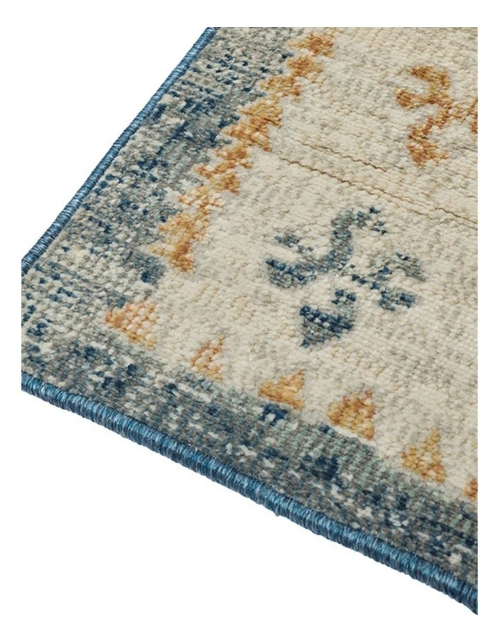 Fab Habitat Chetak Distressed Rug in Multicolour image 5