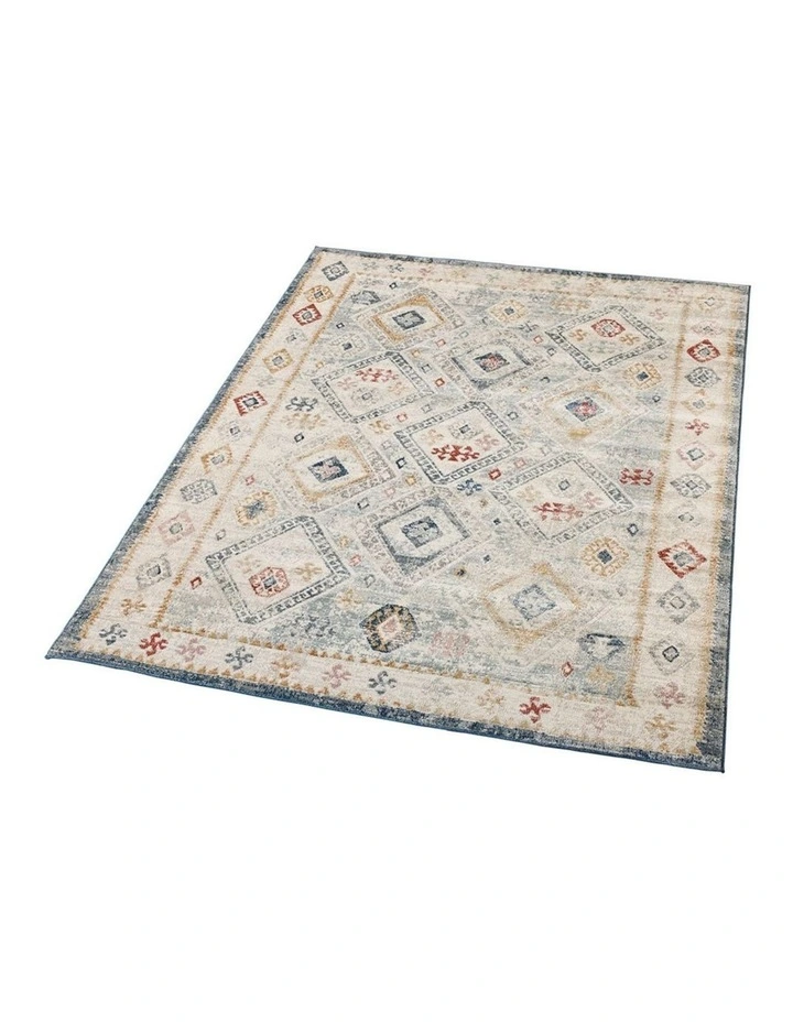 Fab Habitat Chetak Distressed Rug in Multicolour image 6