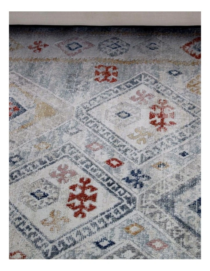 Fab Habitat Chetak Distressed Rug in Multicolour image 7