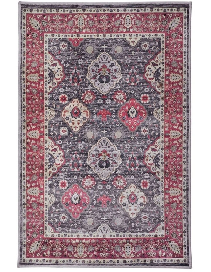 Fab Habitat Gilgit Traditional Nonslip Rug in Multicolour image 1