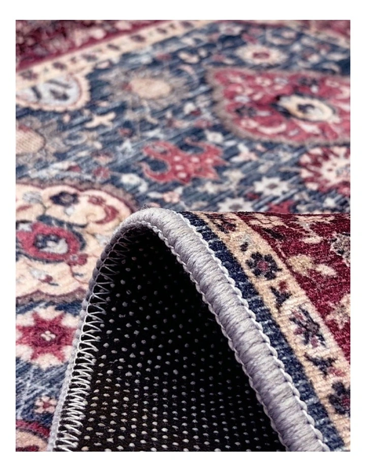 Fab Habitat Gilgit Traditional Nonslip Rug in Multicolour image 3
