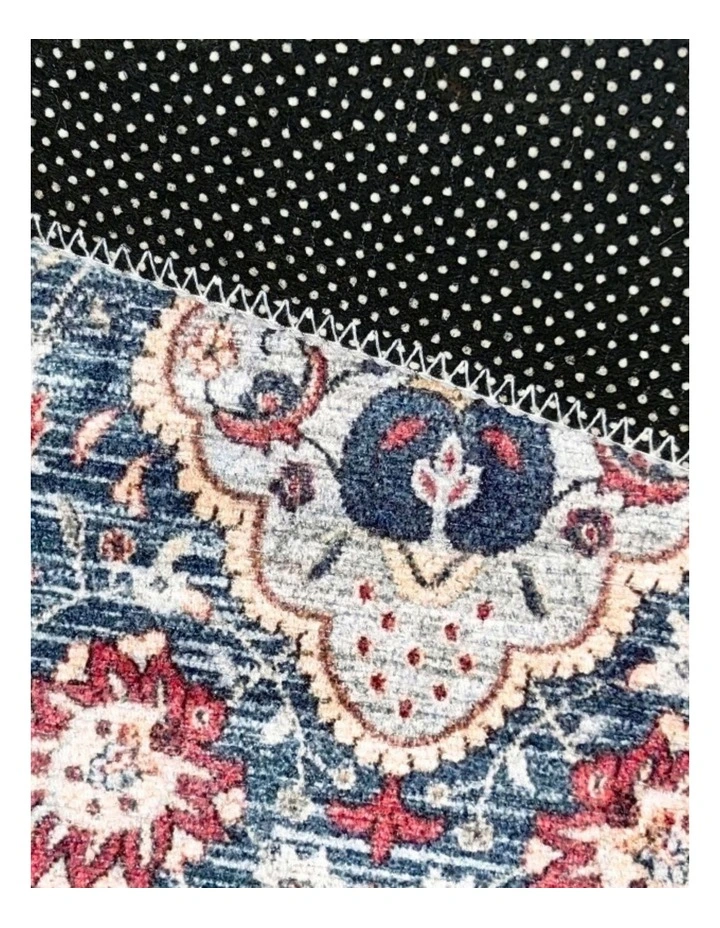 Fab Habitat Gilgit Traditional Nonslip Rug in Multicolour image 4