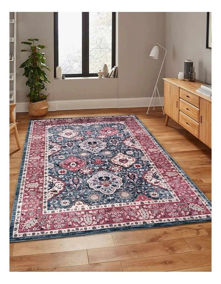 Fab Habitat Gilgit Traditional Nonslip Rug in Multicolour image 5