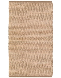Fab Habitat Aria Jute Rug in Natural