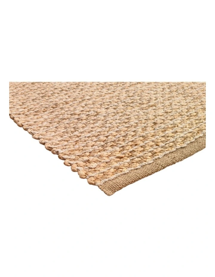 Fab Habitat Aria Jute Rug in Natural image 2