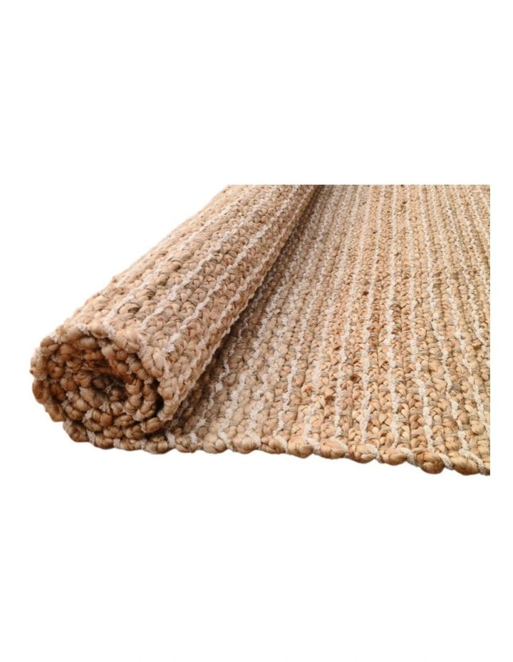 Fab Habitat Aria Jute Rug in Natural image 3