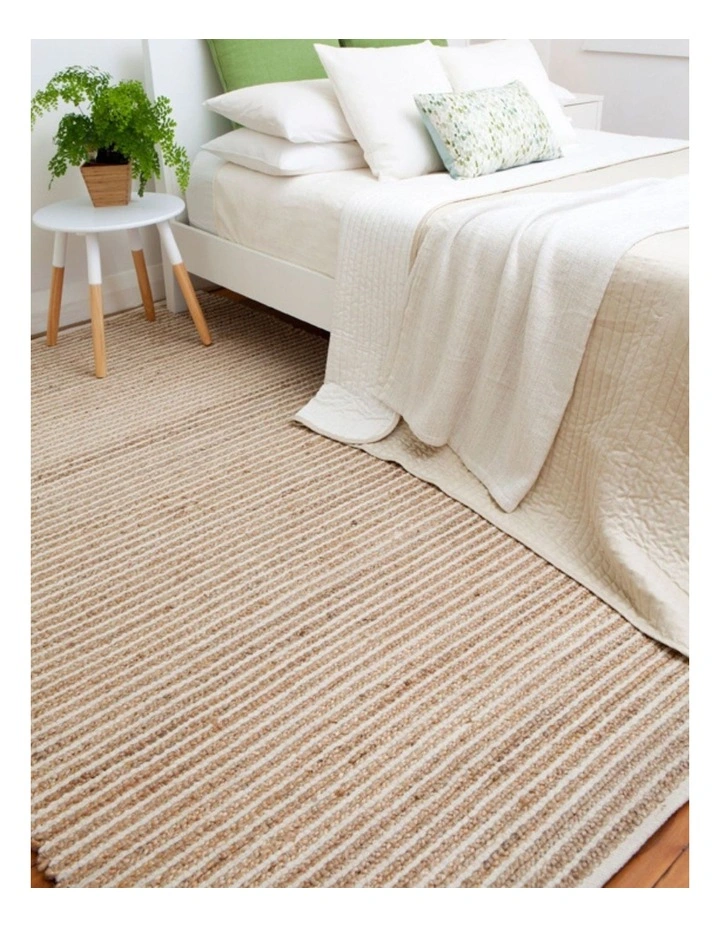 Fab Habitat Aria Jute Rug in Natural image 5