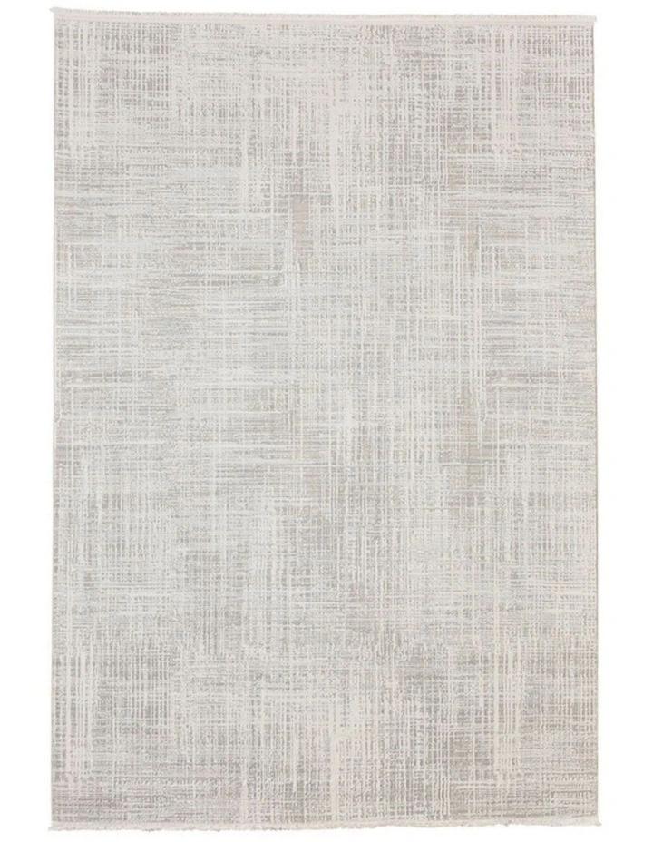Fab Habitat Amadeus Modern Distressed Rug in Grey image 1