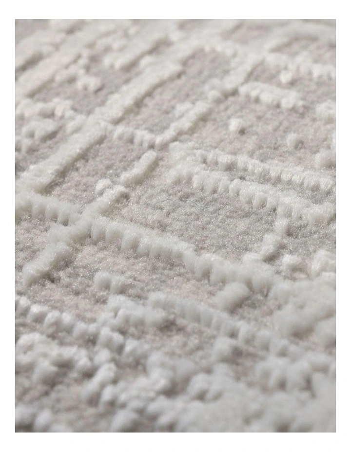 Fab Habitat Amadeus Modern Distressed Rug in Grey image 3