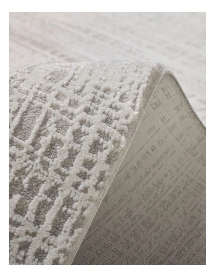 Fab Habitat Amadeus Modern Distressed Rug in Grey image 4