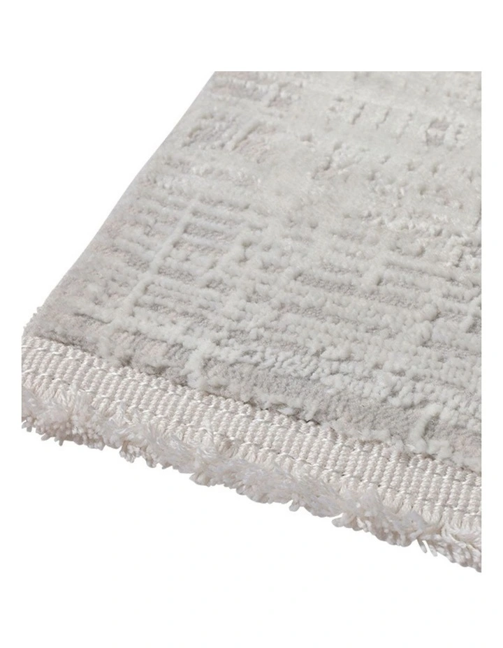 Fab Habitat Amadeus Modern Distressed Rug in Grey image 5