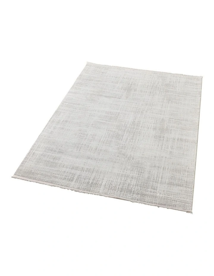 Fab Habitat Amadeus Modern Distressed Rug in Grey image 6