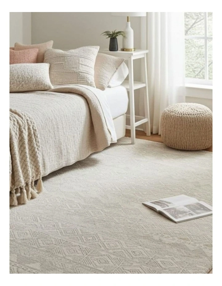 Fab Habitat Erika Distressed Rug in Grey image 2