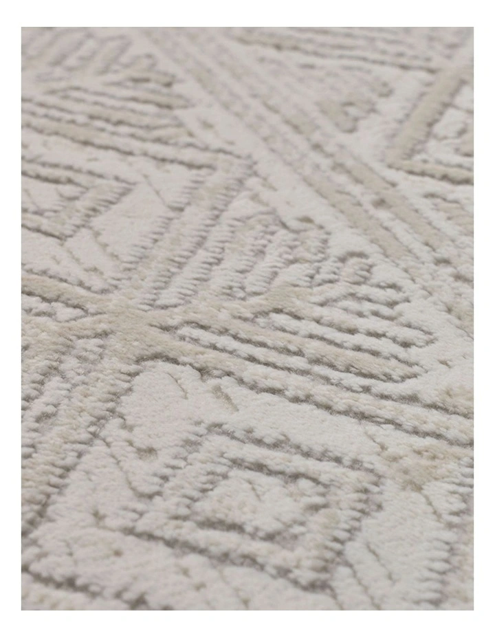 Fab Habitat Erika Distressed Rug in Grey image 3
