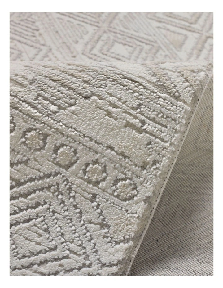 Fab Habitat Erika Distressed Rug in Grey image 4