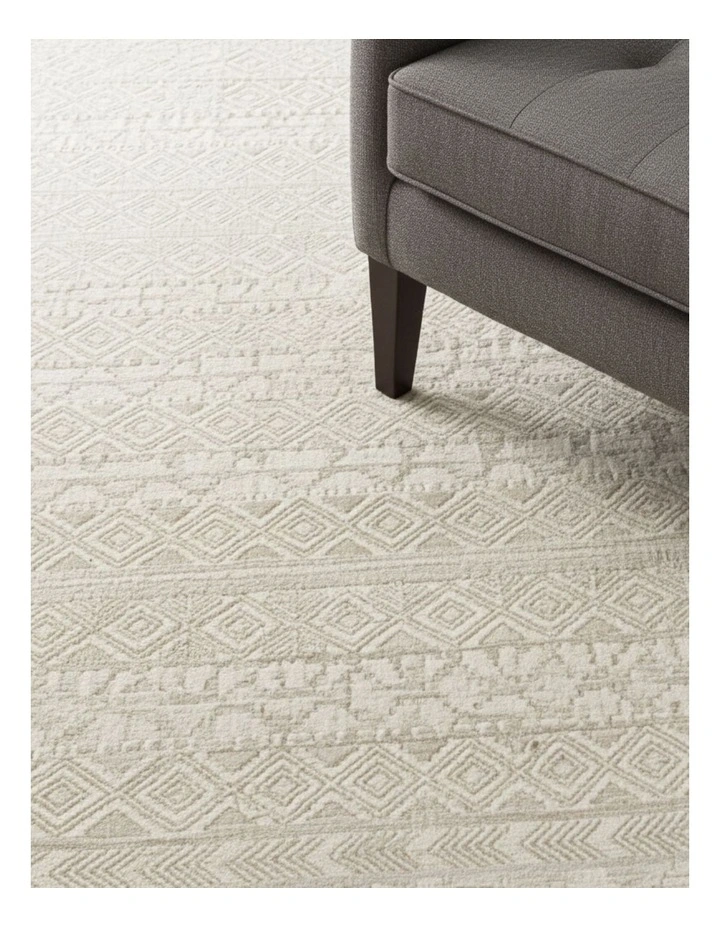 Fab Habitat Erika Distressed Rug in Grey image 7