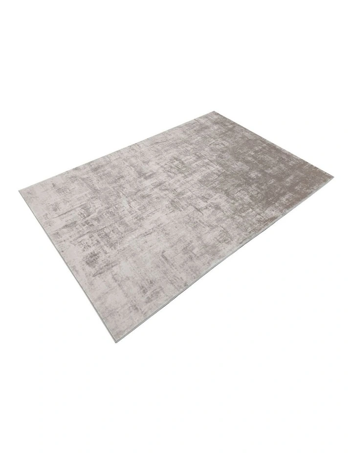 Fab Habitat Denau Distressed Machine Washable Rug in Beige image 2