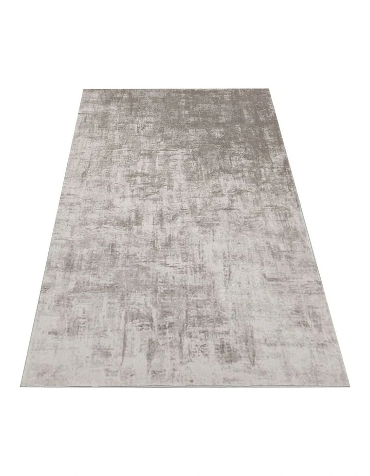 Fab Habitat Denau Distressed Machine Washable Rug in Beige image 3