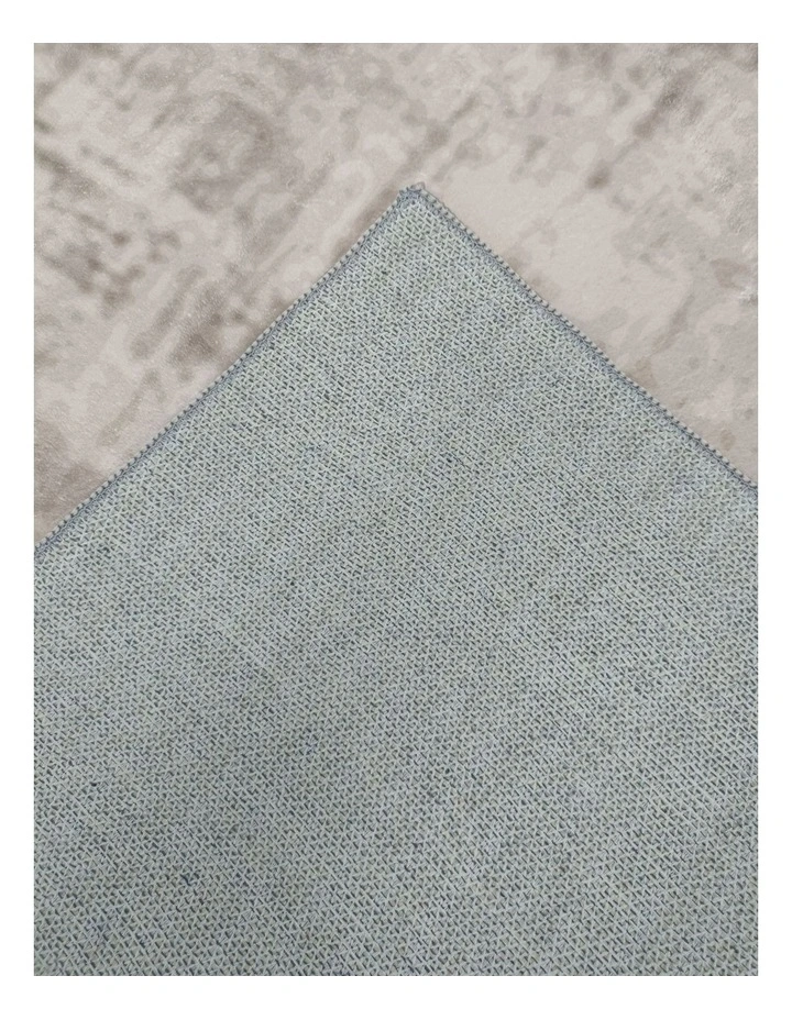 Fab Habitat Denau Distressed Machine Washable Rug in Beige image 4