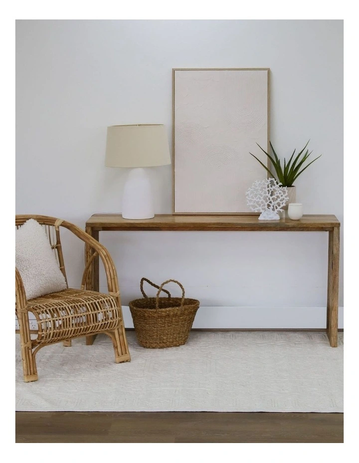 Fab Habitat Jay Wool Rug in Ivory image 2