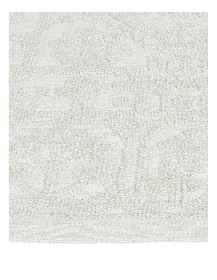 Fab Habitat Jay Wool Rug in Ivory image 3