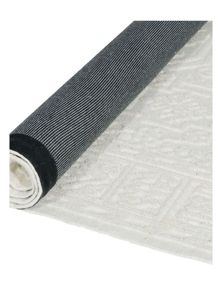 Fab Habitat Jay Wool Rug in Ivory image 5