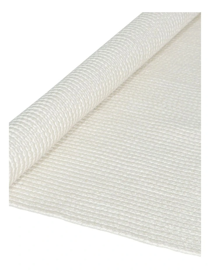 Fab Habitat Tula Oval Indoor Outdoor Rug in Cream image 3