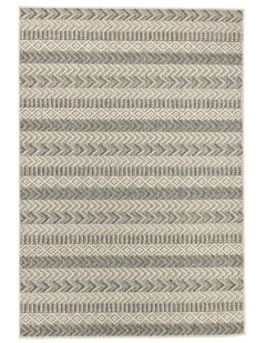 Fab Habitat Armour Striped Outdoor Rug
