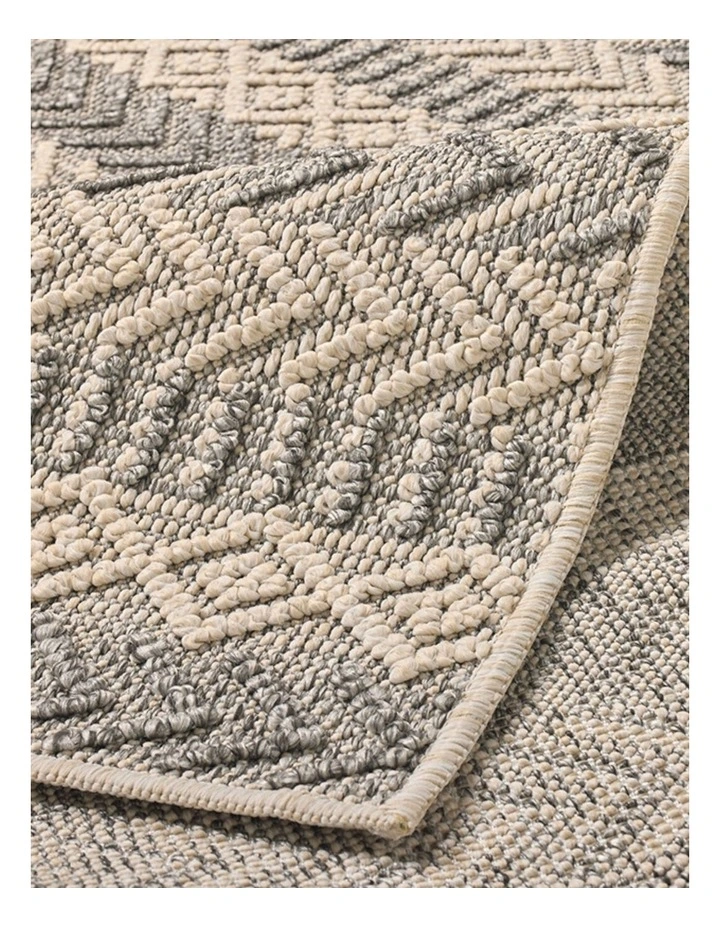 Fab Habitat Armour Striped Outdoor Rug image 4