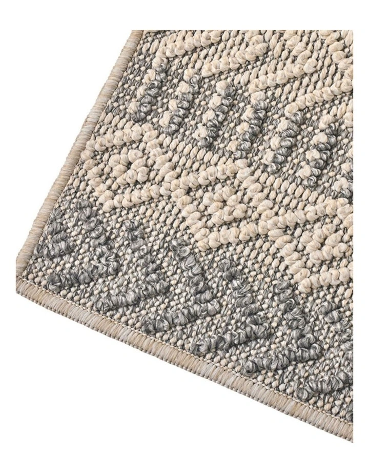 Fab Habitat Armour Striped Outdoor Rug image 5