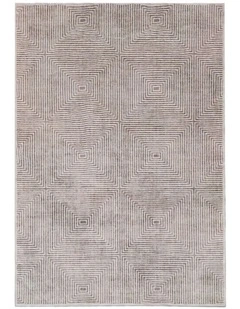 Fab Habitat Pam Machine Washable Rug in Grey