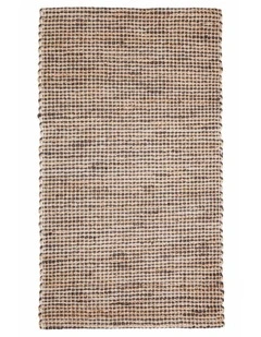 Fab Habitat IRIS Jute Rug in Deep Grey