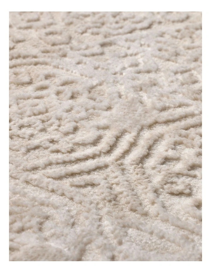 Fab Habitat Corin Distressed Rug in Beige image 3