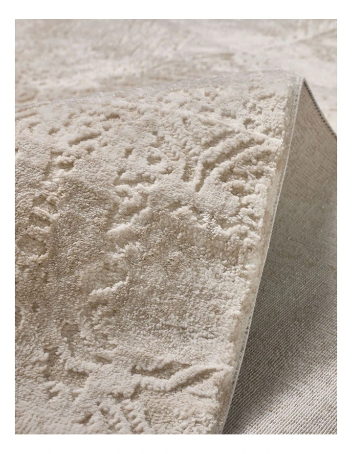 Fab Habitat Corin Distressed Rug in Beige image 4