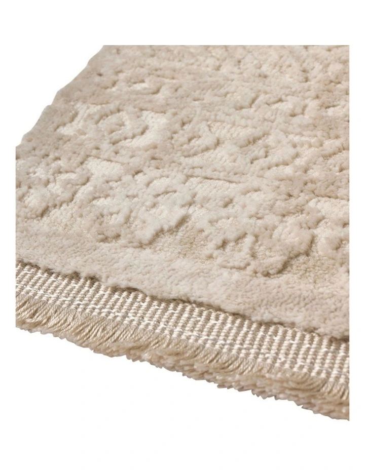 Fab Habitat Corin Distressed Rug in Beige image 5