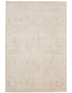 Fab Habitat Erika Distressed Rug in Beige